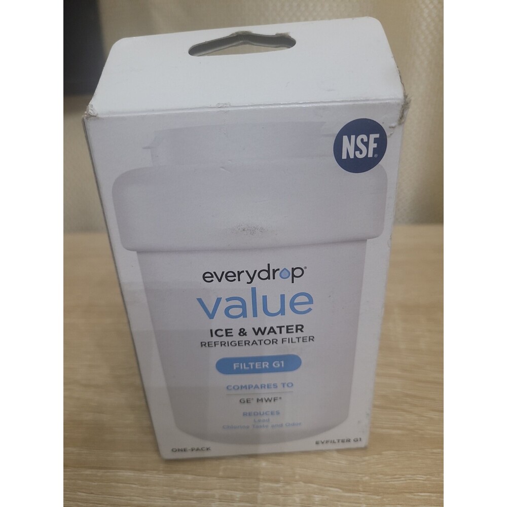 Everydrop Value Ice & Water Refrigerator Filter G1 Reduces Lead EVFILTER G1